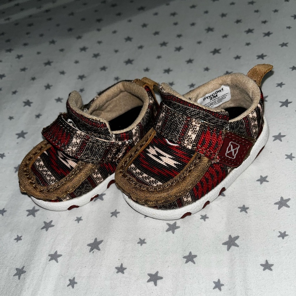 Twisted X Baby Shoes